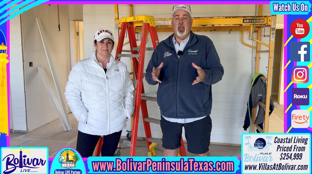 Villas At Bolivar Check Out This Mid Deck Pelican Pass With Tracy