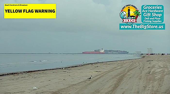 Wahoo It's The Weekend and Clue #4, Beachfront, On Bolivar Peninsula.