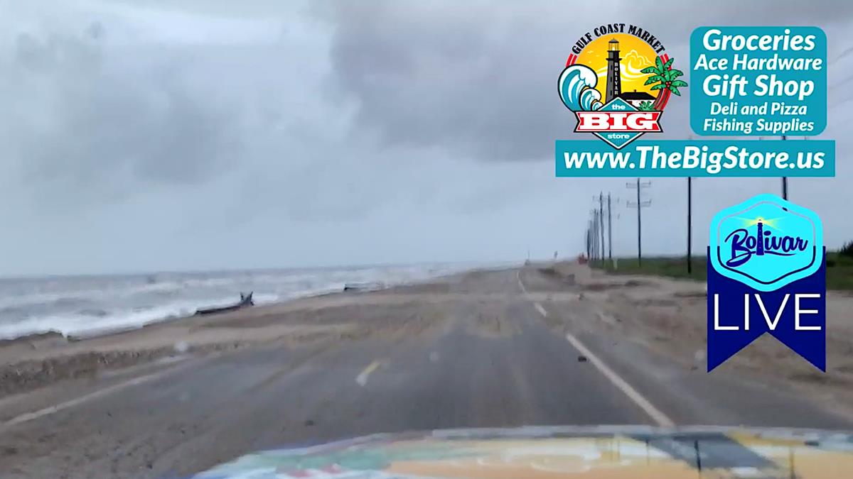 Weather Change, Weekend Ahead, Memorial Day Weekend, Bolivar Peninsula.