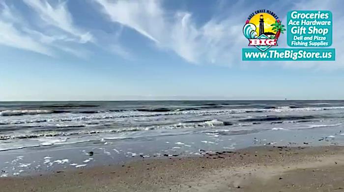 Wednesday Beachfront View, Contest and Birthday Wishes In Crystal Beach, Texas