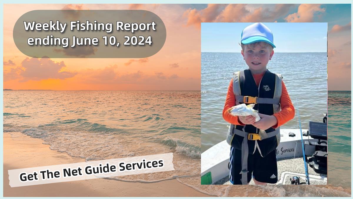  Weekly fishing report ending June 10, 2024