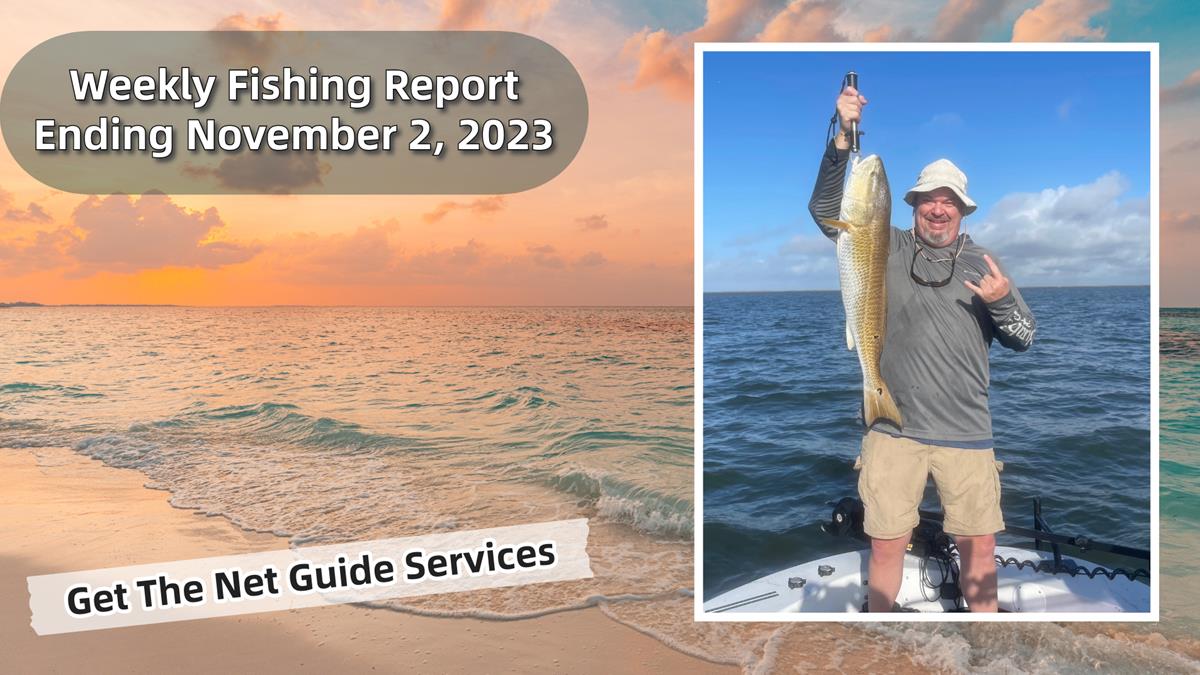 Weekly fishing report ending November 2, 2023