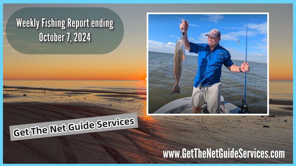 Weekly fishing report ending Oct 7 , 2024