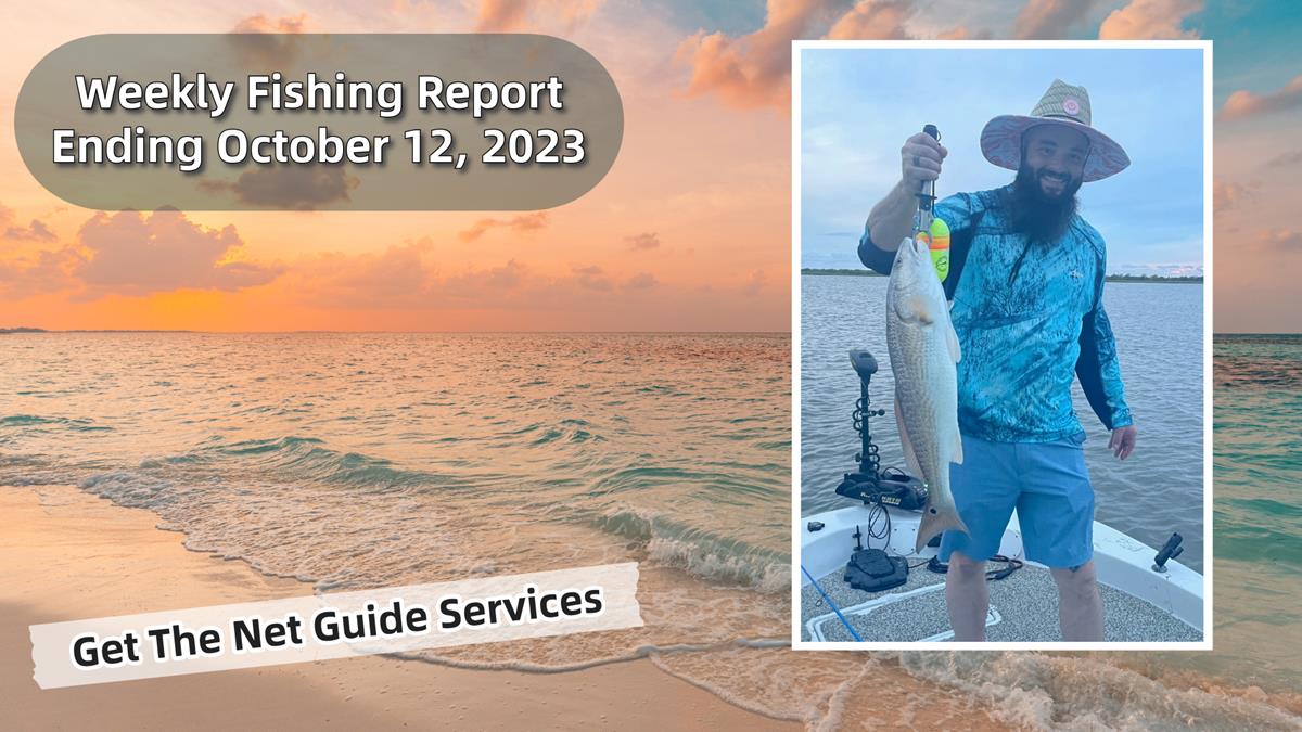 Weekly fishing report ending October 12, 2023.