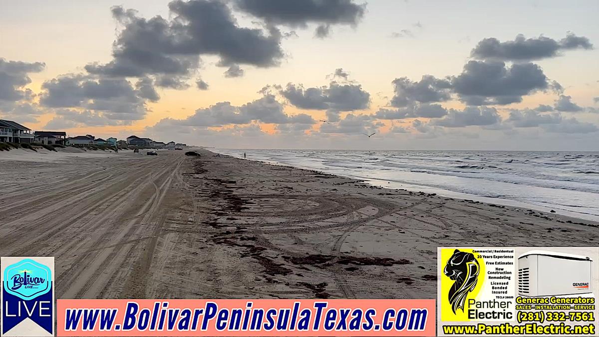 Welcome To Your Wednesday Morning Beachfront View.