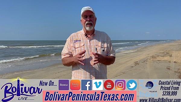 We're Beachfront Talking Port Bolivar Volunteer Fire Department Cookoff This Weekend