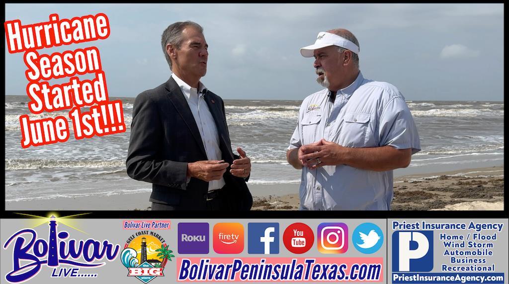 We're Talking Hurricane Season Today With priest Insurance Agency Beachfront.