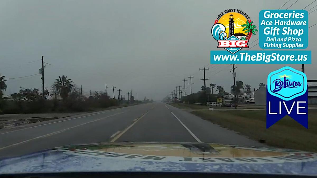 Winding Up For 2021 On Bolivar Peninsula, With An Early Morning Start.