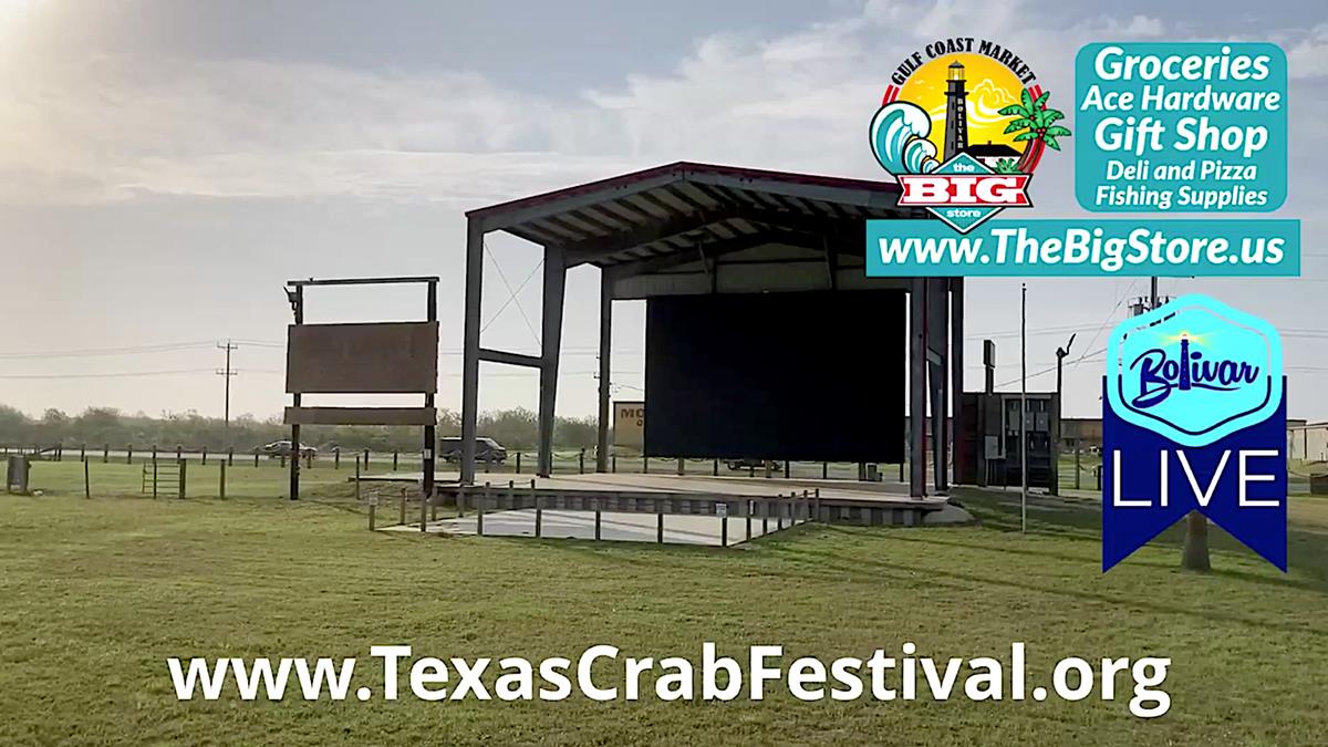 Winding Up For Texas Crab Festival 2021 Mothers Day Weekend.