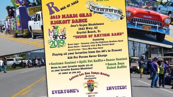 2019 Mardi Gras Kickoff Dance