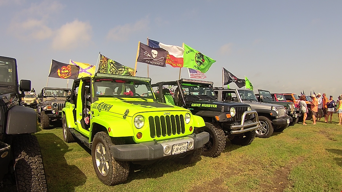 Go-Topless Jeep Weekend