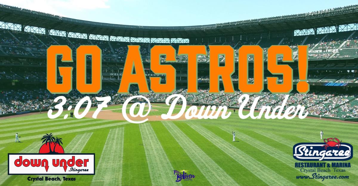 Astros vs. Mariners