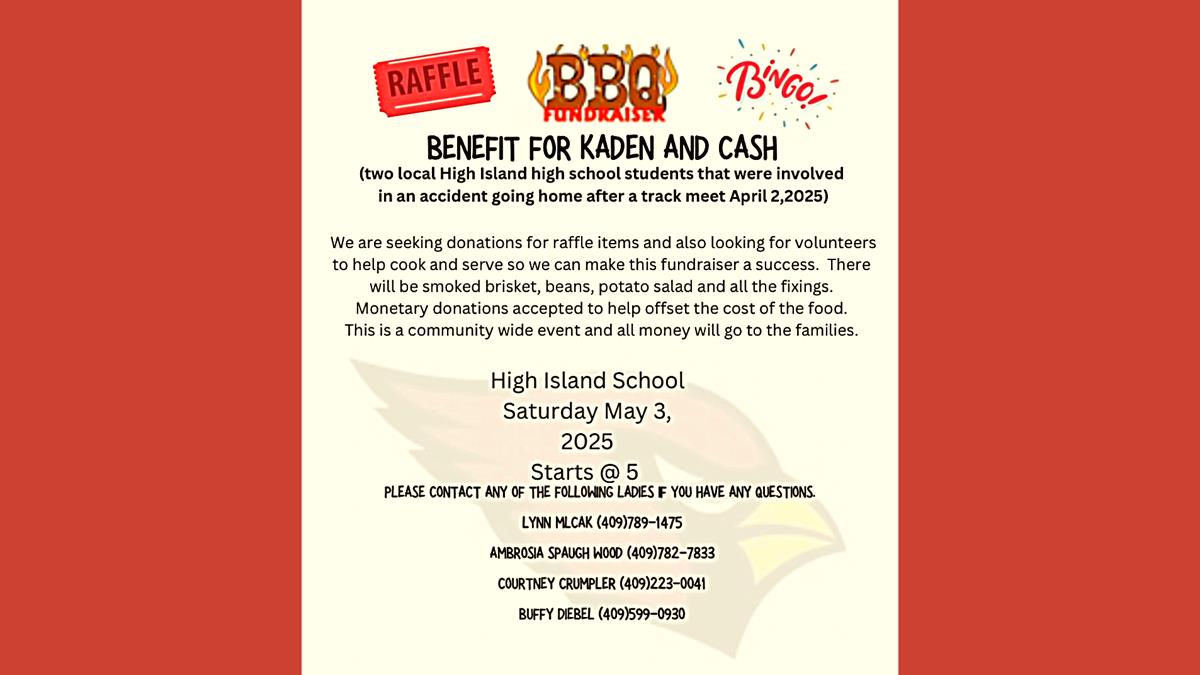 Benefit for Kaden and Cash