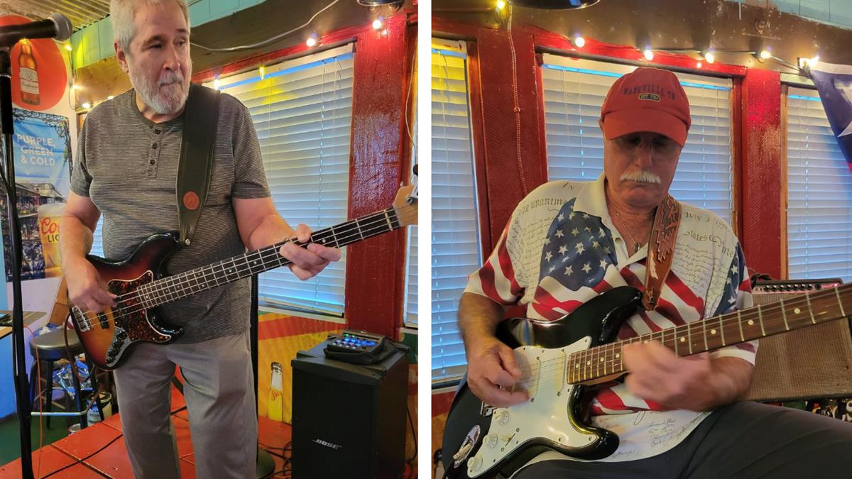 Billy Chesson & Rocky Coward