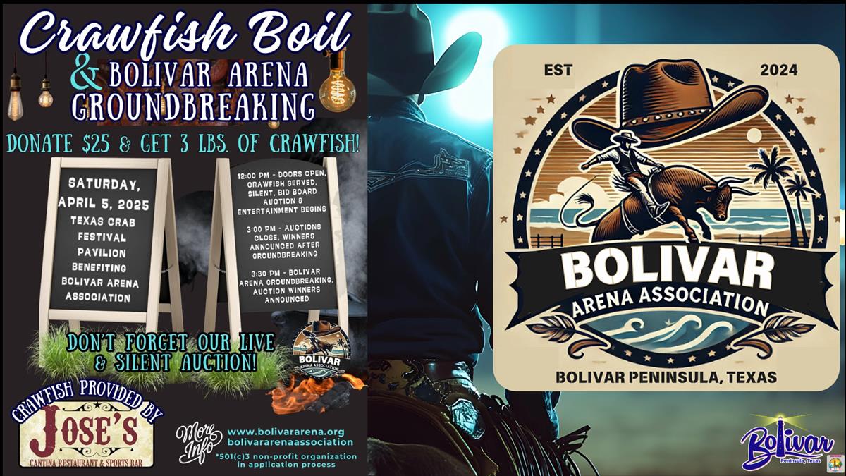 Bolivar Arena Association Groundbreaking & Crawfish Boil Fundraiser