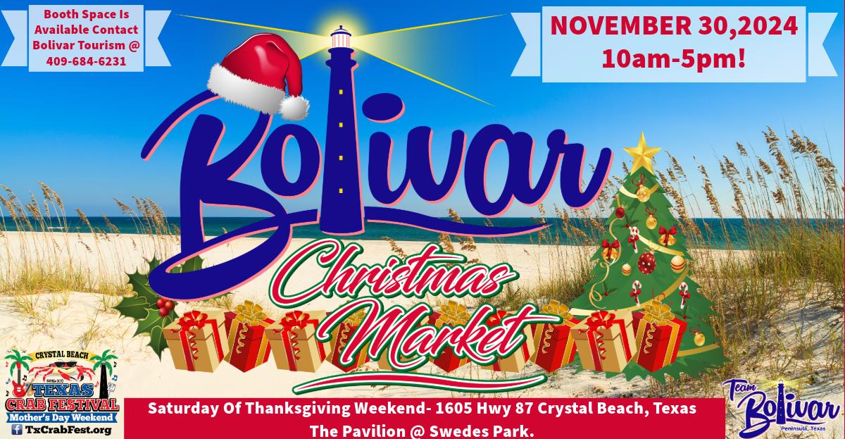 Bolivar Christmas Market And Christmas Tree Lighting