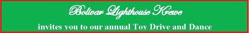 Bolivar Lighthouse Krewe Christmas Dance