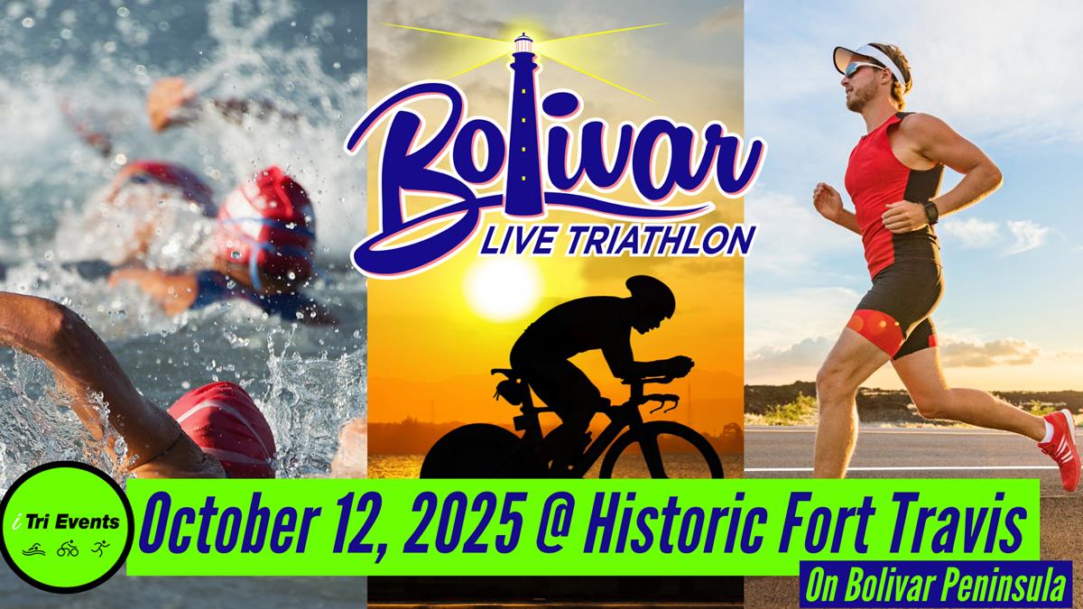 Bolivar Live Triathlon 2025 On Bolivar Peninsula