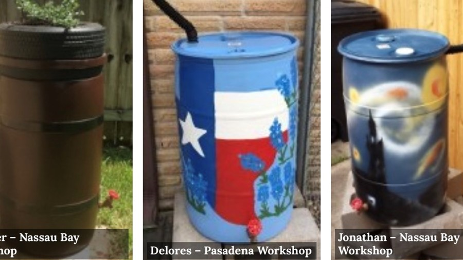 Bolivar Rain Barrel Workshop