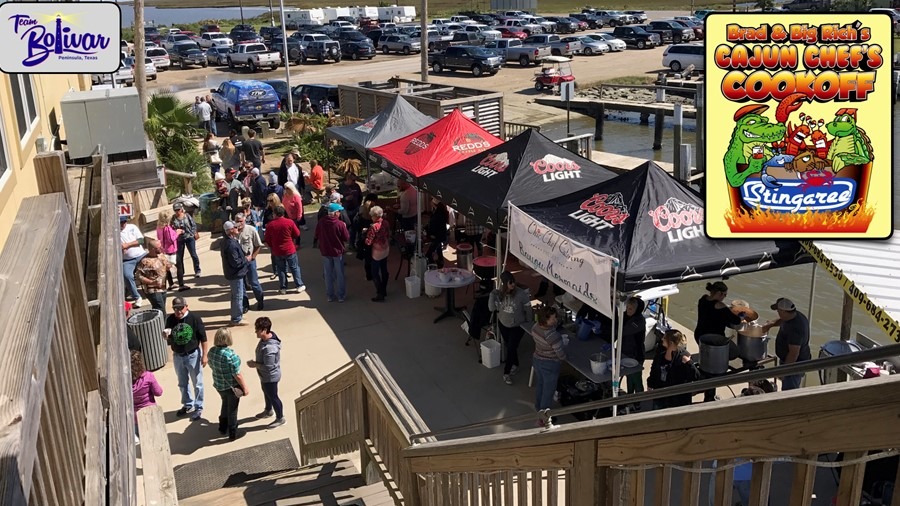 EVENT CANCELLED!!! Brad and Big Rich's Cajun Cook-Off.