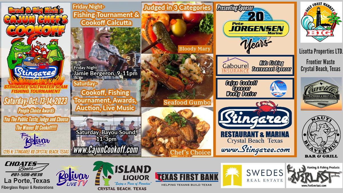 Brad & Big Rich's Cajun Chef's Cookoff