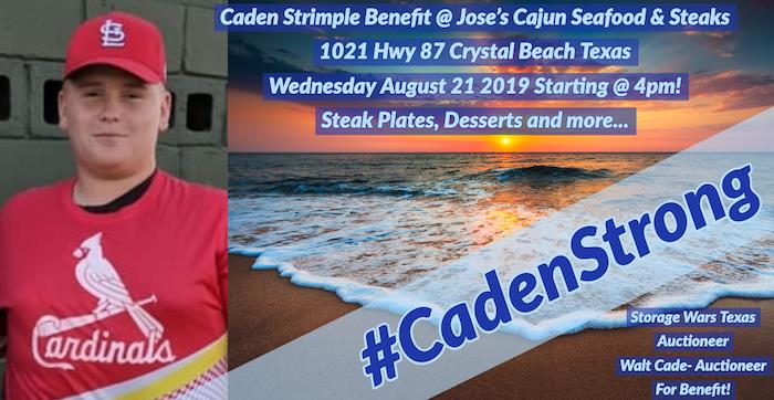 Caden Strimple/CadenStrong Benefit