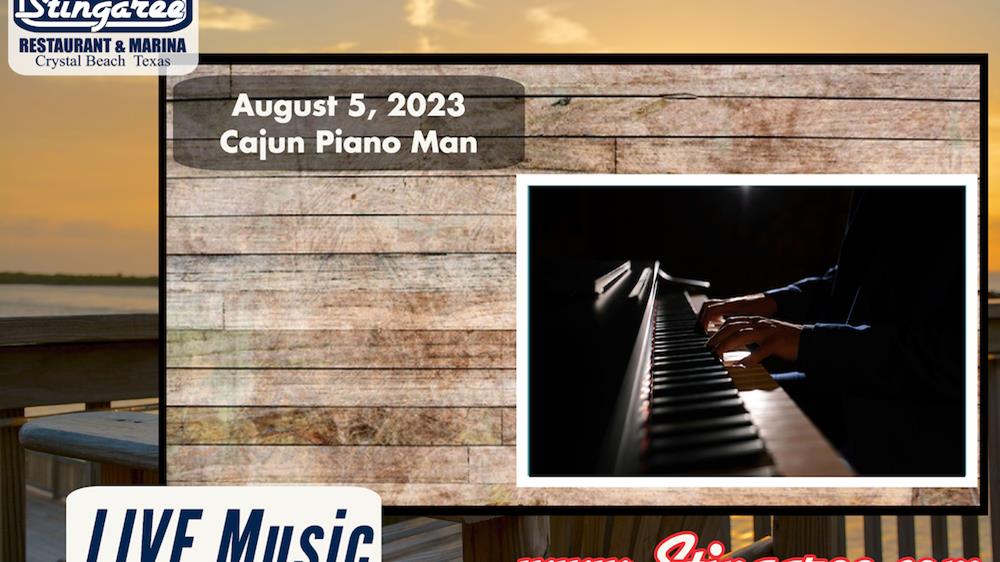 Cajun Piano Man