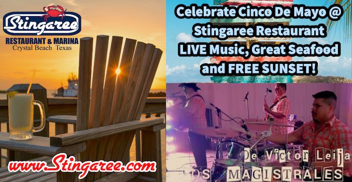 Cinco De Mayo Celebration At Stingaree Restaurant