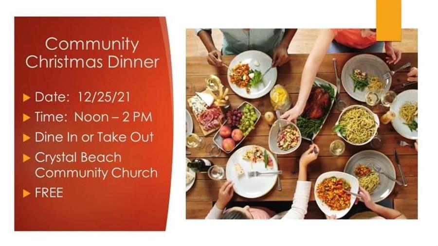 Community Christmas Dinner