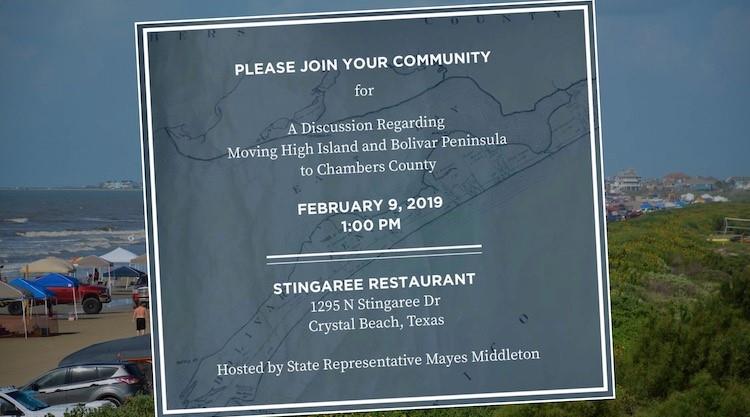 Community Discussion To Join Chambers County