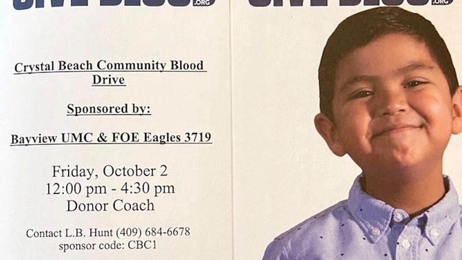 Crystal Beach Community Blood Drive