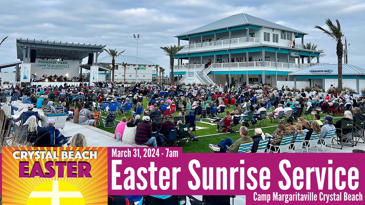 Easter Sunrise Service, Crystal Beach, Texas