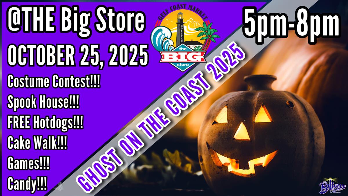 Ghost On The Coast / Trunk or Treat At The Big Store