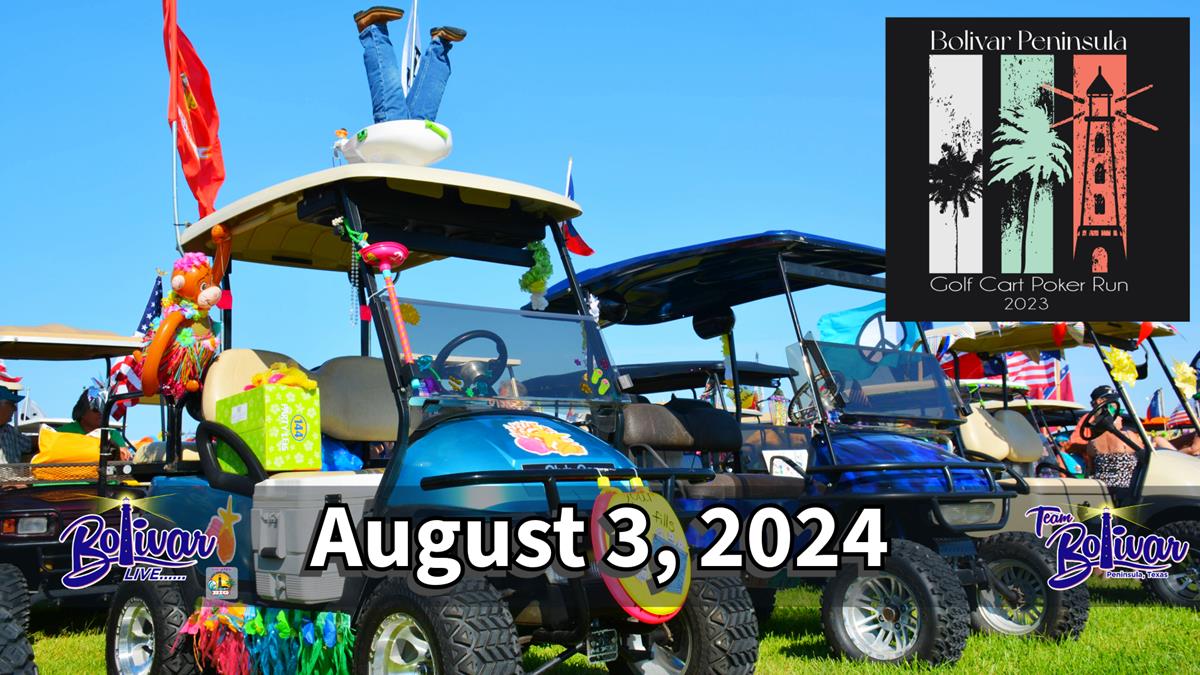 Golf Cart Poker Run Auction