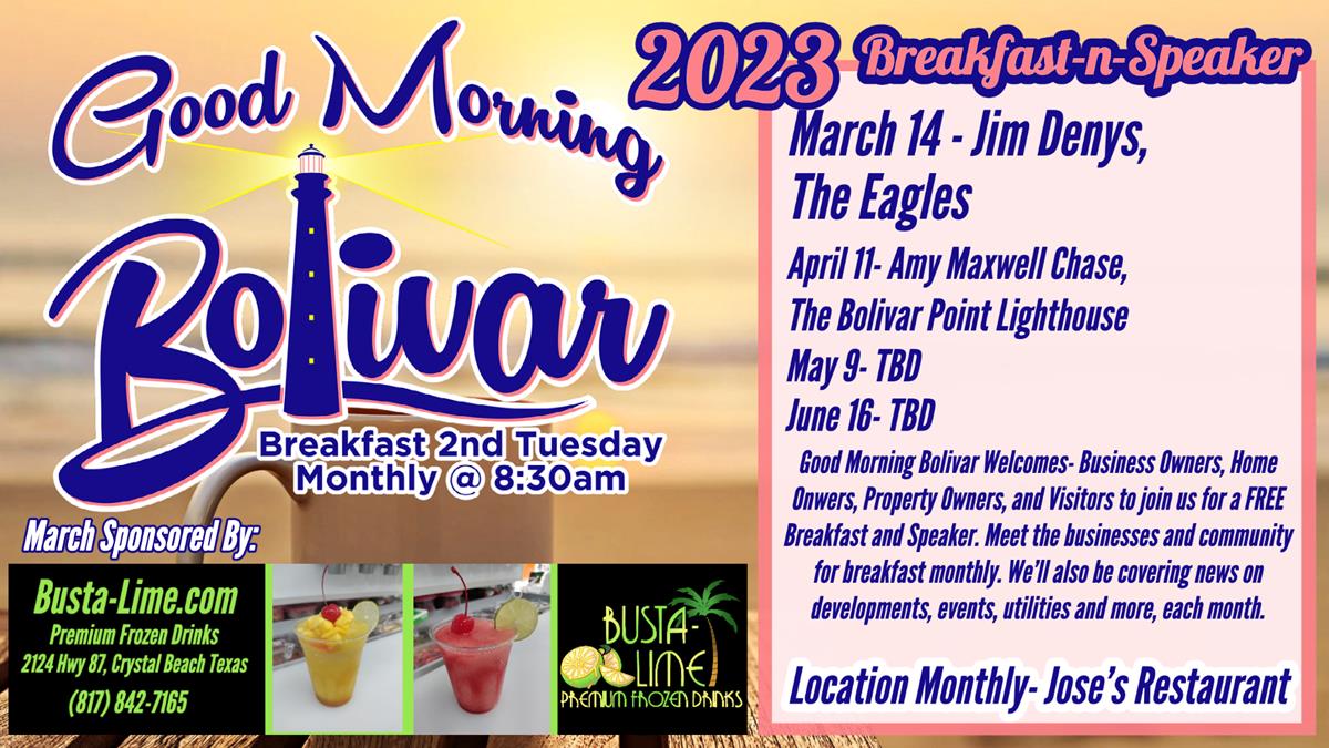 Good Morning, Bolivar!