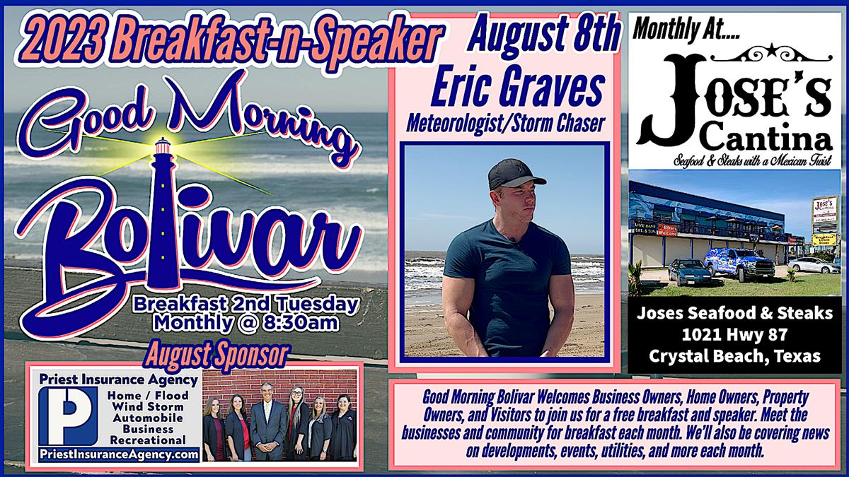 Good Morning Bolivar, Breakfast With A Speaker