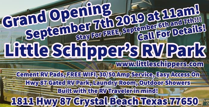 Grand Opening and Ribbon Cutting- Little Schippers RV Park
