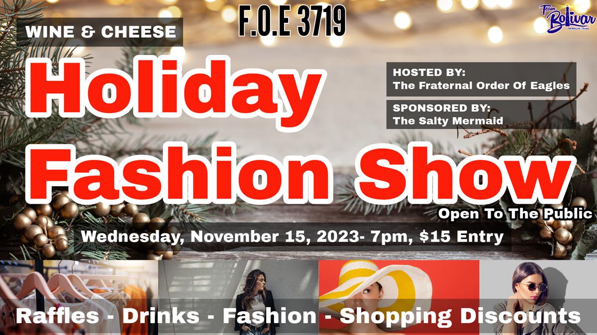 Holiday Fashion Show