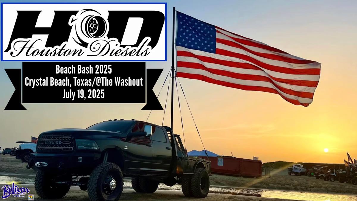Houston Diesels Beach Bash, Crystal Beach, Texas