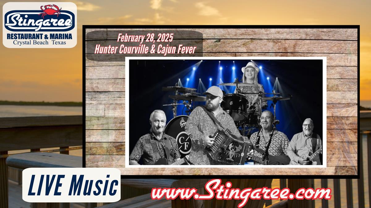 Hunter Courville & Cajun Fever