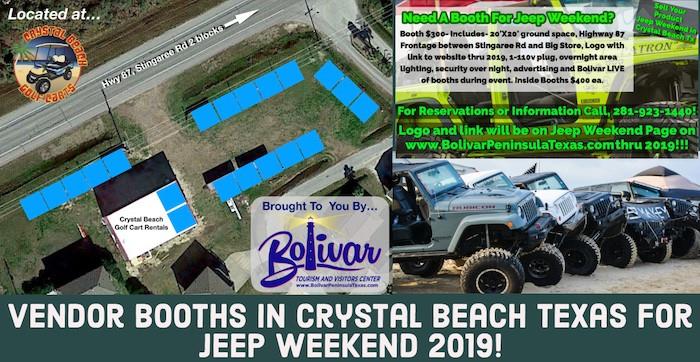 Jeep Weekend Crystal Beach Texas