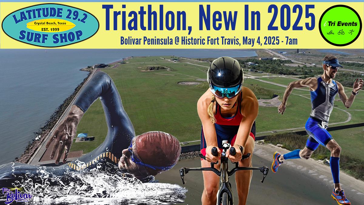 Latitude 29 Surf Shop Triathlon