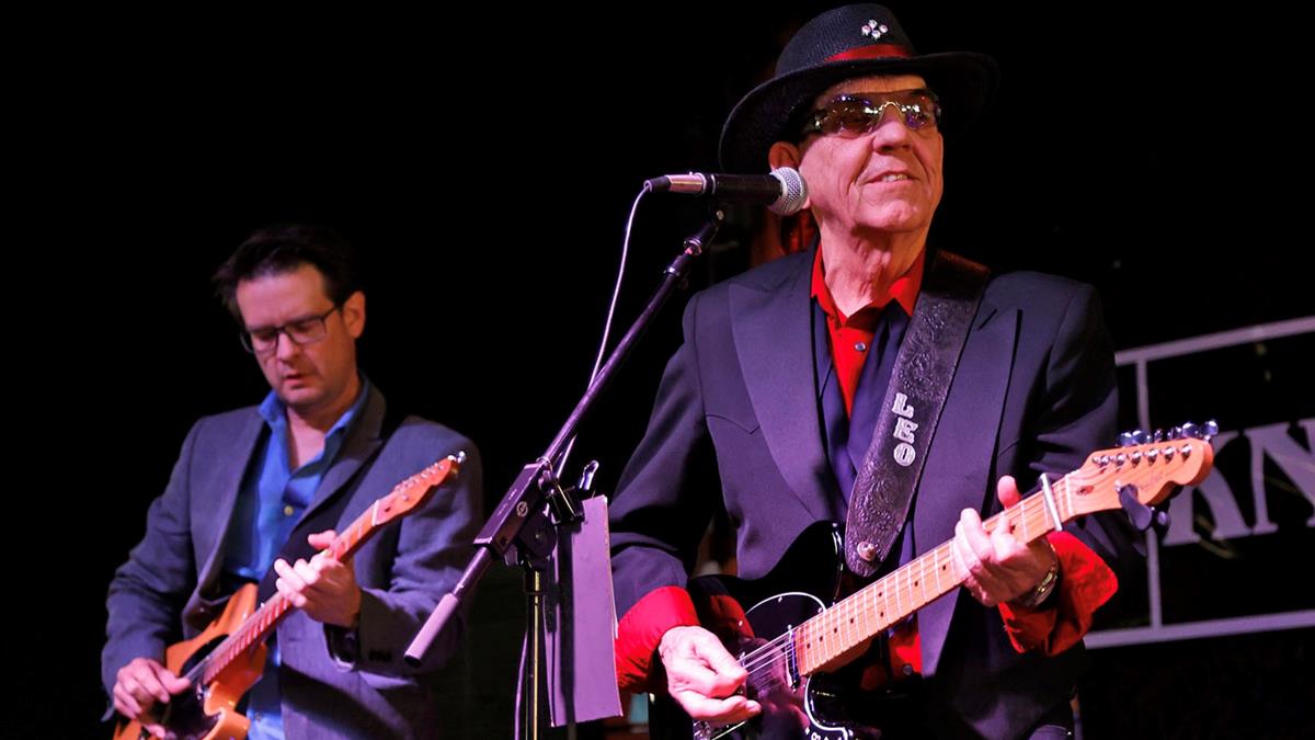 Leo Hull & The Texas Blues Band