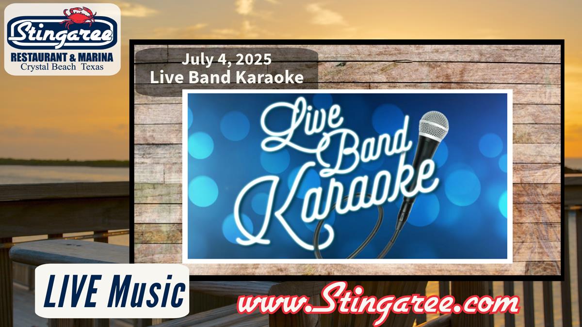 Live Band Karaoke