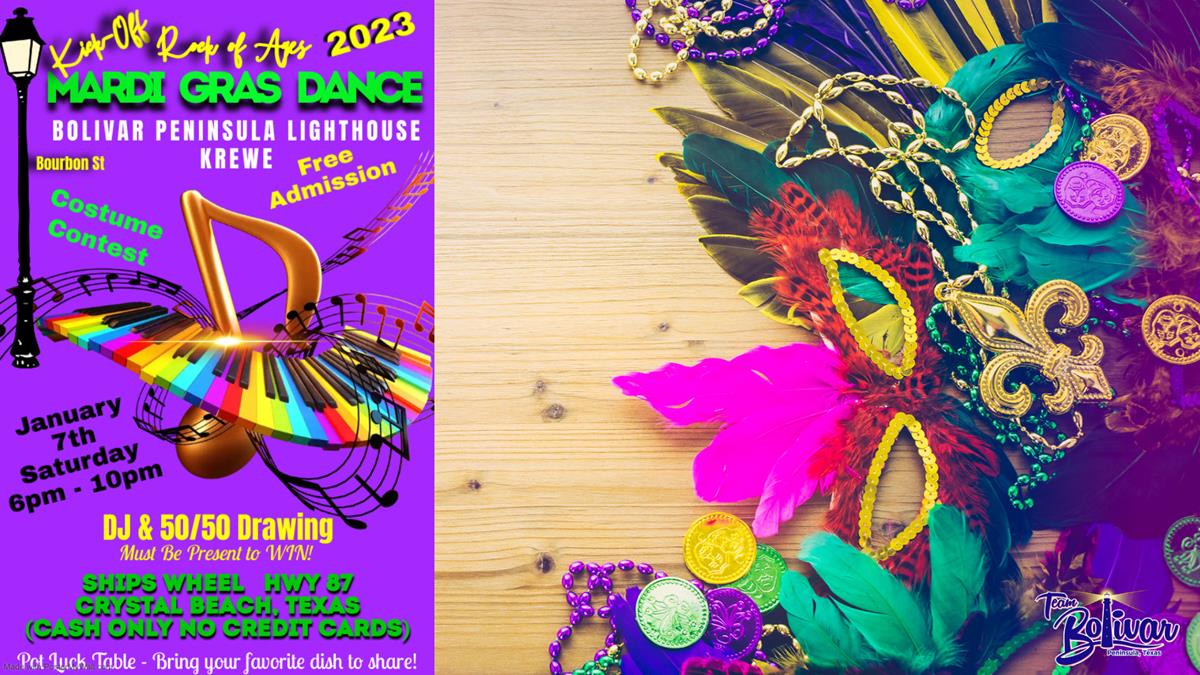 Mardi Gras Kick-Off Dance 2023
