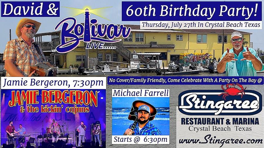 Party on the Bay with Jamie Bergeron