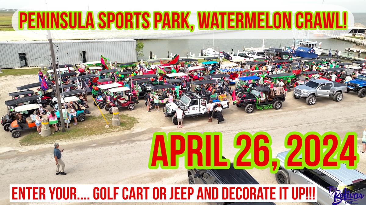 Peninsula Sports Park 2025: Watermelon Crawl.