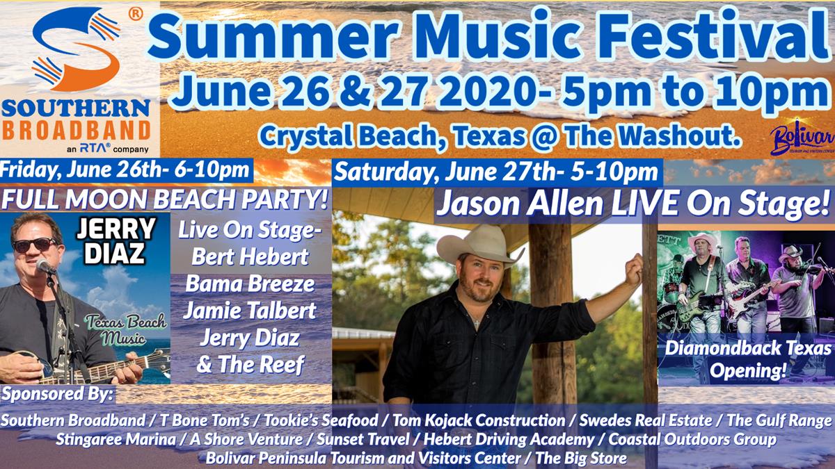 Southern Broadband Summer Music Festival