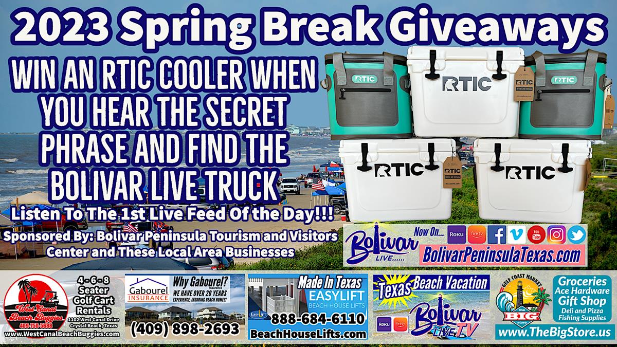 Spring Break 2023 Secret Phrase Giveaway