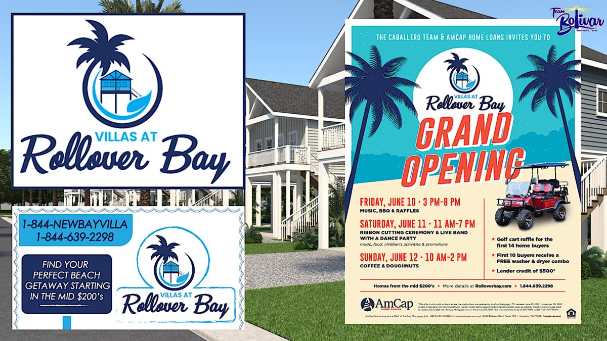 Villas at Rollover Bay Grand Opening!!!